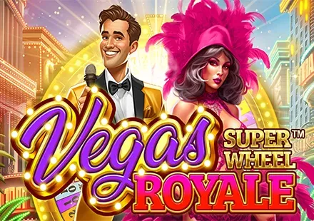 Vegas Royale Super Wheel™ game screenshot