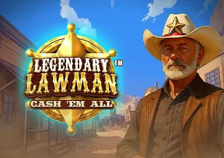 Legendary Lawman Cash 'Em All™ game icon